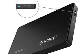 Hộp đựng ổ cứng Orico 2577U3 2.5 Inch USB 3.0 (Màu đen)